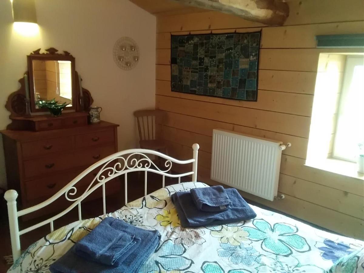 Les Tournesols Bed & Breakfast La Bernardiere ภายนอก รูปภาพ