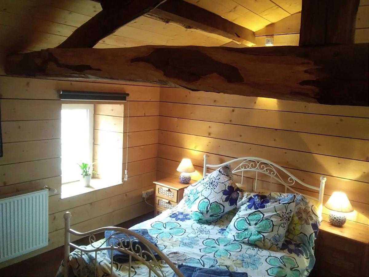 Les Tournesols Bed & Breakfast La Bernardiere ภายนอก รูปภาพ